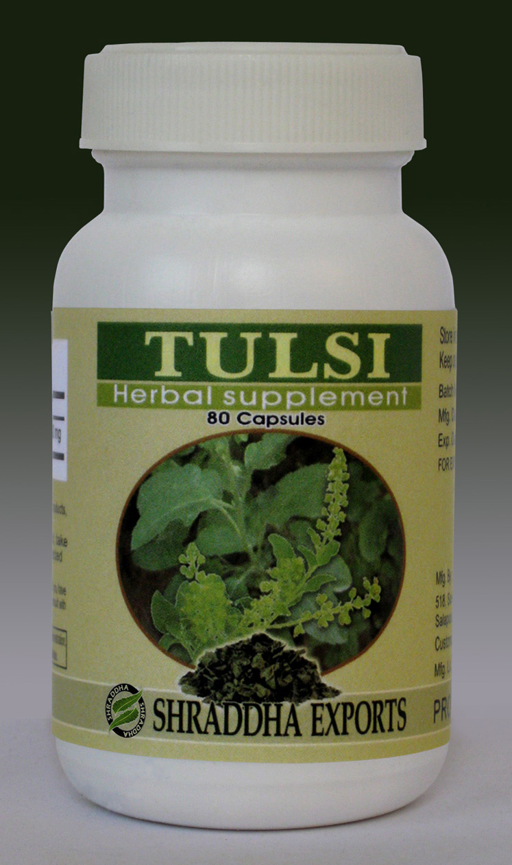Manufacturers Exporters and Wholesale Suppliers of Tulsi Capsula Ahmedabad Gujarat Tulsi Capsula